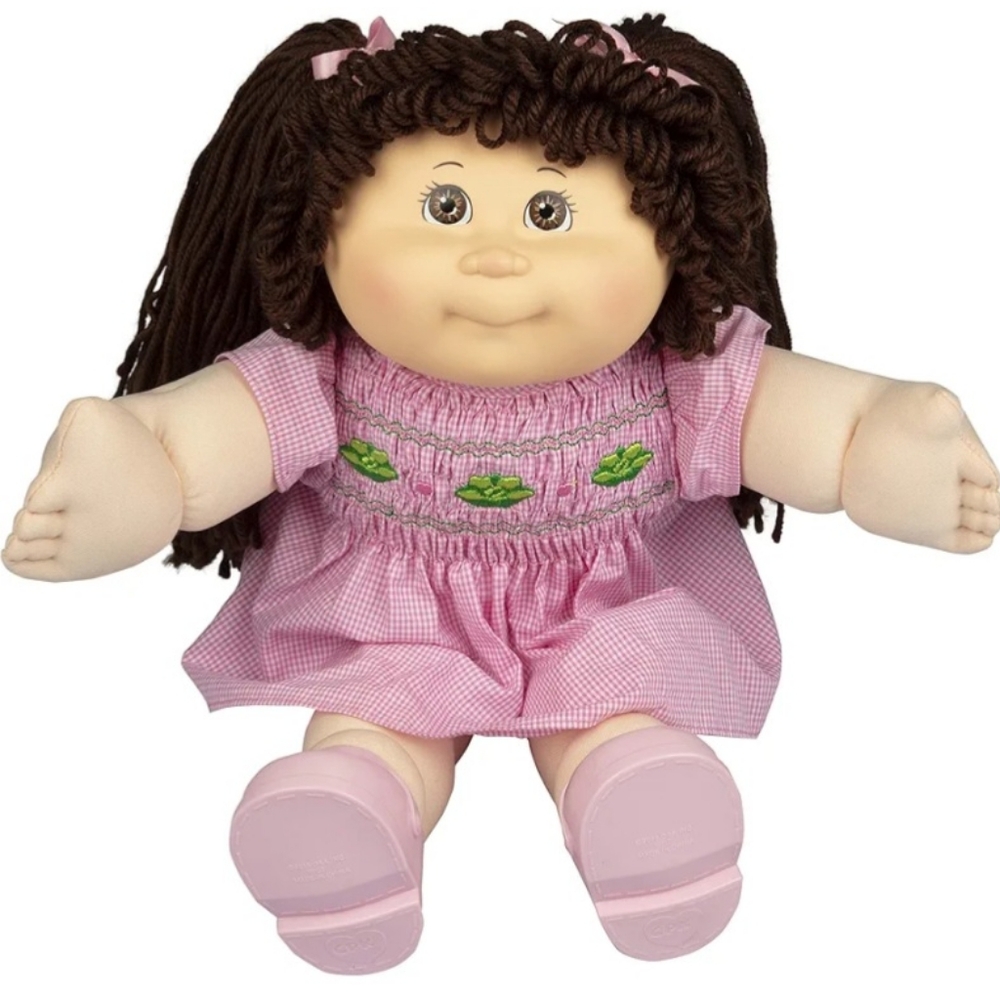 Classic Doll with Pink Dress